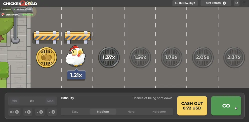 Chicken Road 2 demo